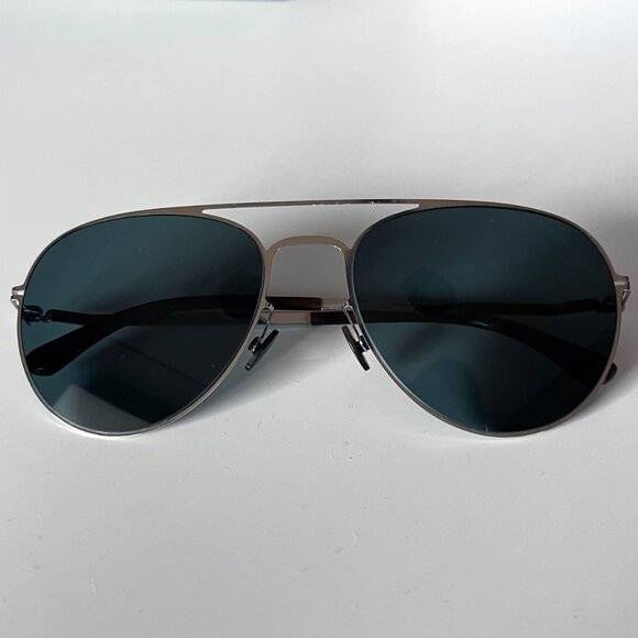 Mykita Aviator Sunglasses / Lite Sun Samu